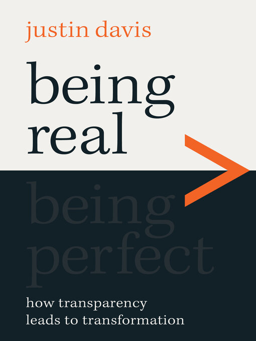 Title details for Being Real > Being Perfect by Justin Davis - Available